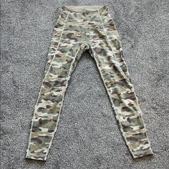 EUC 1st Phorm Full Length High Rise Reversible Leggings - Picture 3 of 9